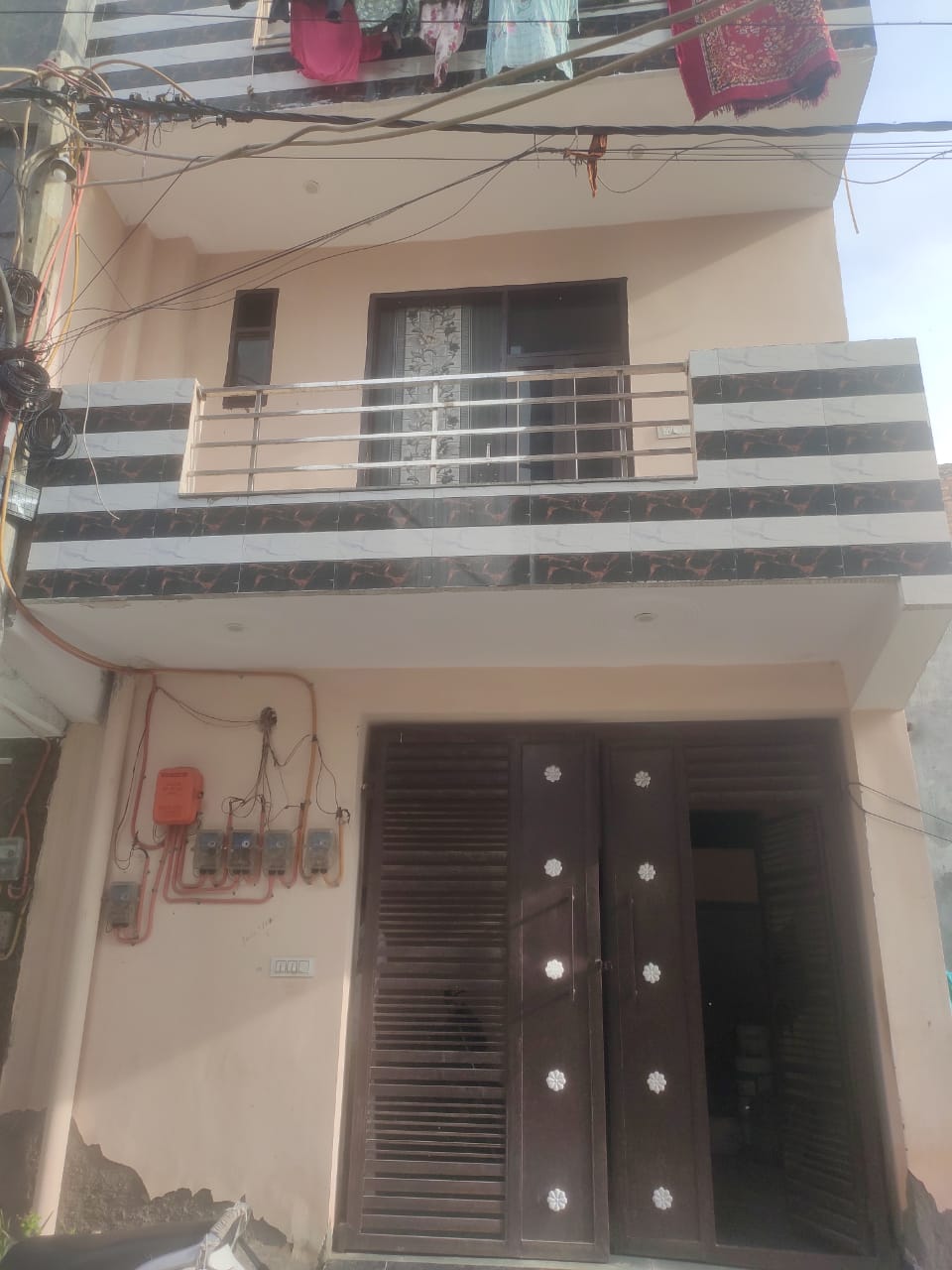 2 bhk independent builder floor for sale in chander vihar nilothi new