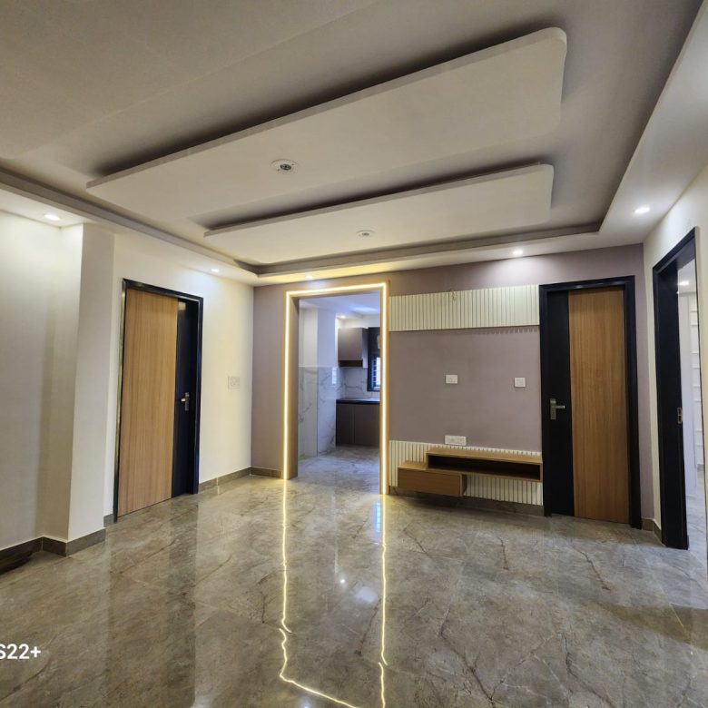 3 BHK Builder Floor For Sale in Chander Vihar Nilothi Delhi Lift Car Parking Best Deal